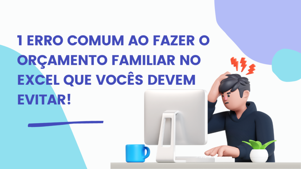 orçamento familiar em excel